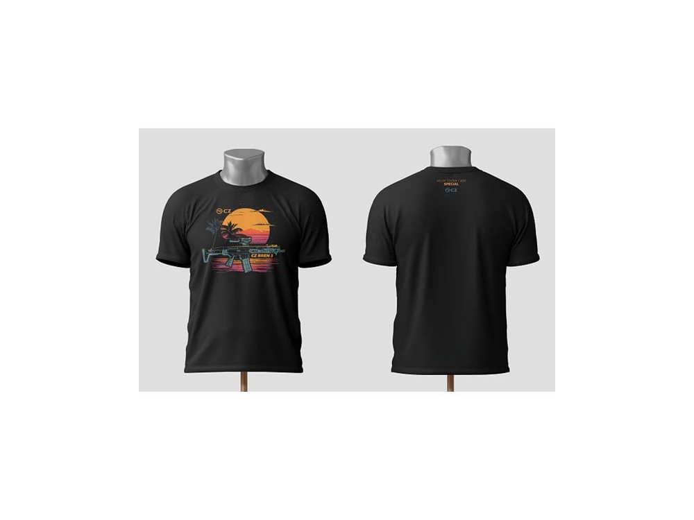 CZ T-SHIRT TAGLIA M