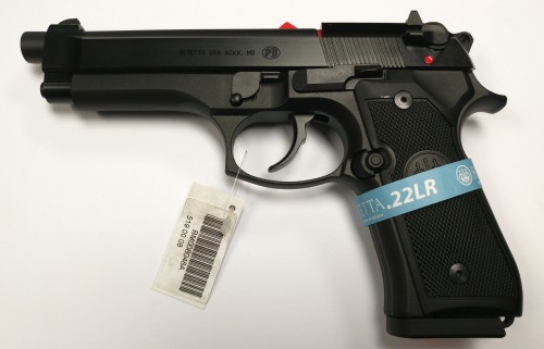BERETTA PISTOLA 92FS CAL 22LR