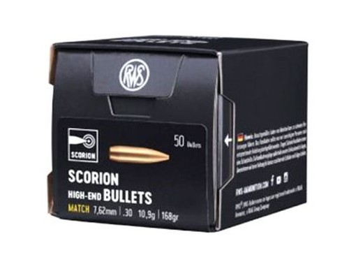 RWS PALLE 7,62 MM DIA  GR 168
