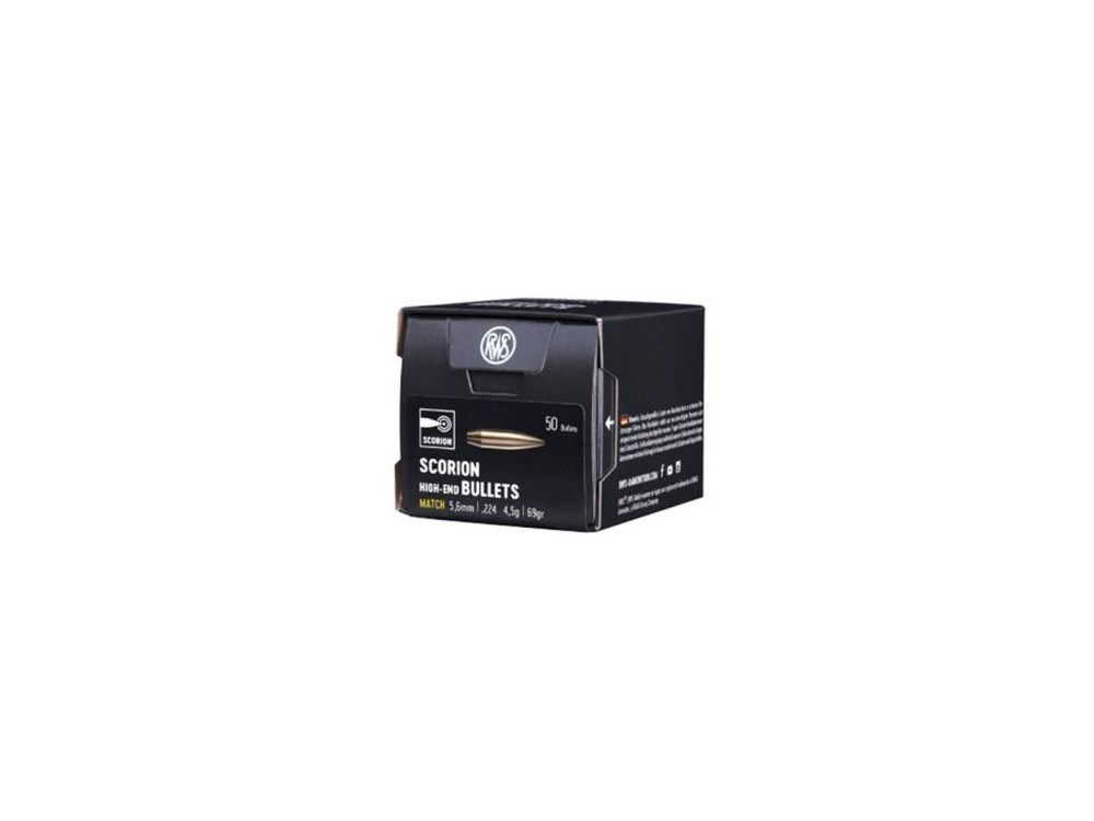 RWS PALLE  5,6 MM DIA 224 GR 69