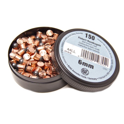RWS CARICHE FLOBERT C 6MM PUNTA