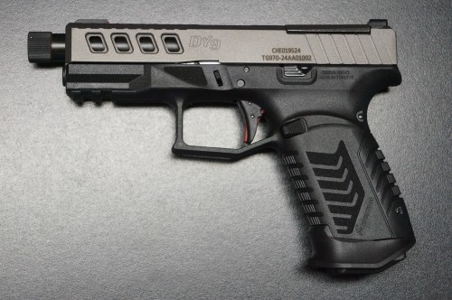DERYA PISTOLA DY9 SR D101 OPTIC
