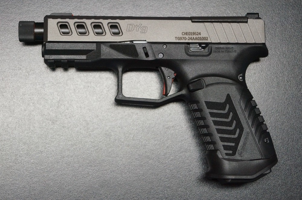 DERYA PISTOLA DY9 SR D101 OPTIC