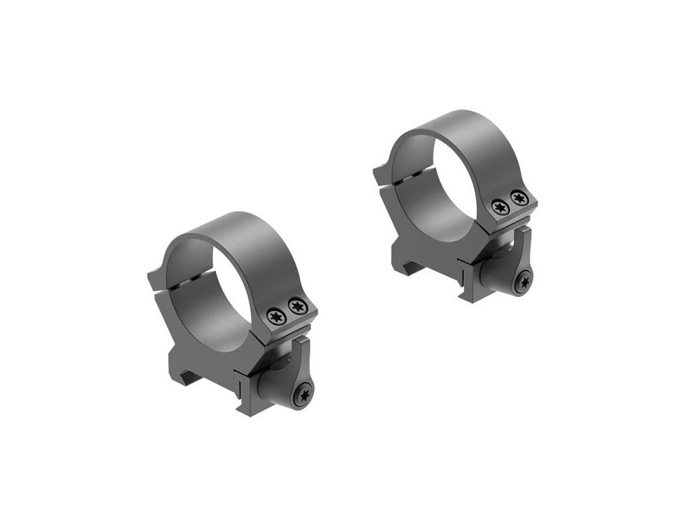 LEUPOLD ANELLI QRW2 30MM BASSO