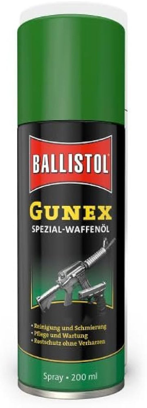 BALLISTOL GUNEX OLIO 200 ML SPRAY