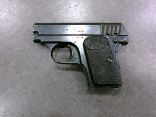 BROWNING BABY 1906 CAL6,35 USATO
