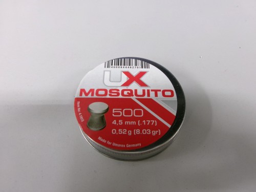 UMAREX PALLINI MOSQUITO 4,5 MM
