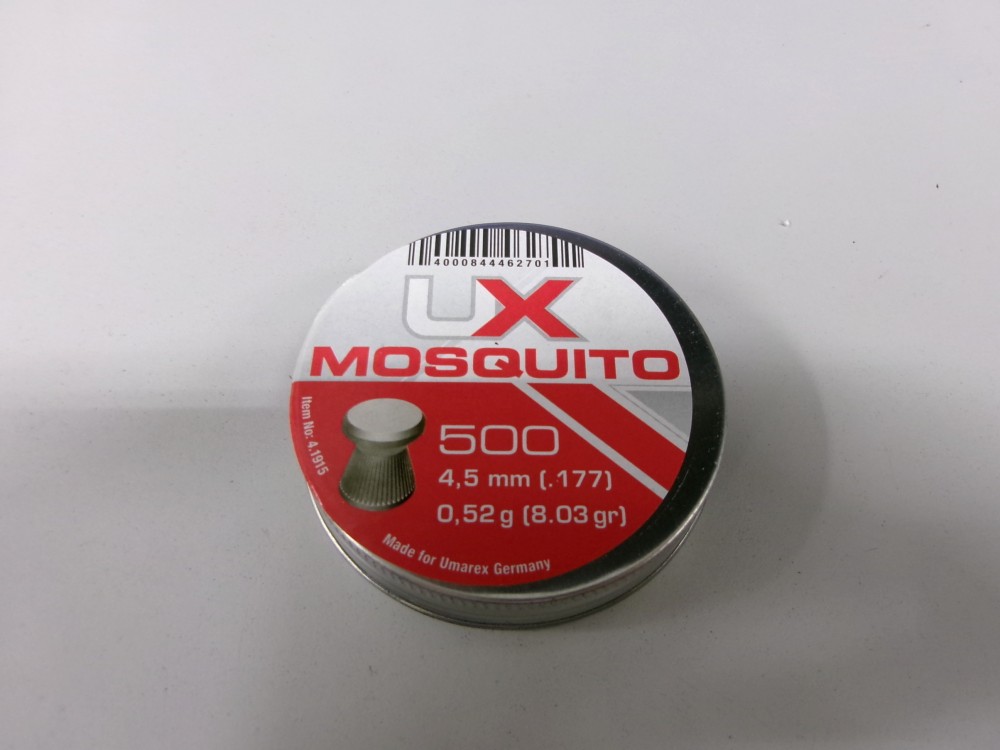 UMAREX PALLINI MOSQUITO 4,5 MM