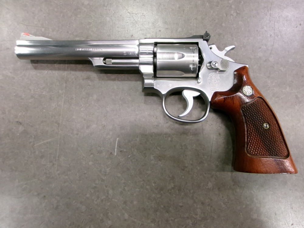 SMITH WESSON  66-2 357 MAG USATO