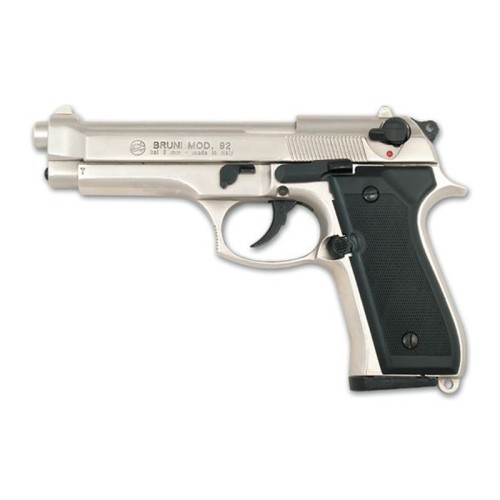 BRUNI BERETTA 92FS INOX CAL 9PAK