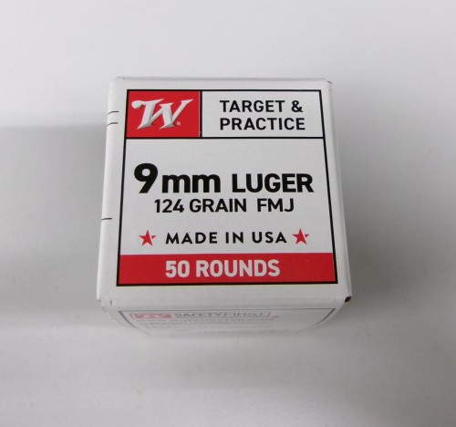 WINCHESTER CARICHE 9X19 QT 50 FMJ