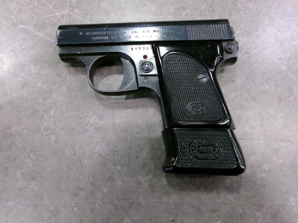 BERNARDELLI 68 CAL6,35 BR USATO