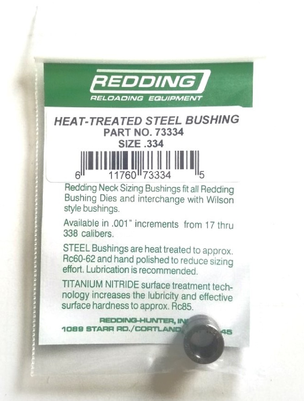 REDDING BUSHING SIZE 334