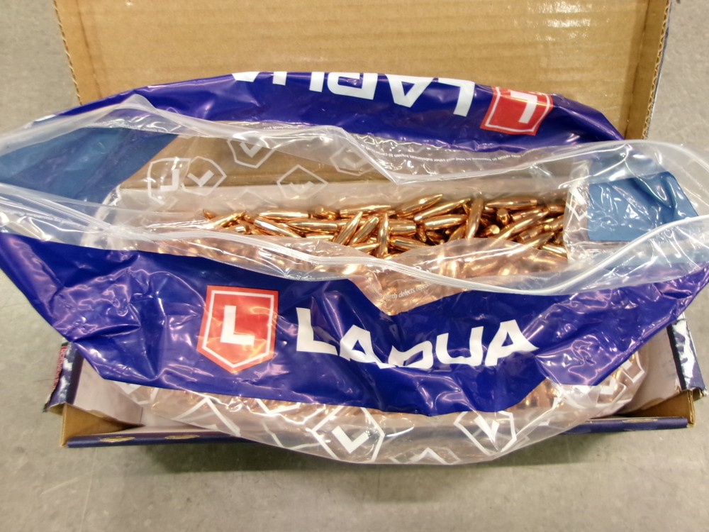 LAPUA PALLE CAL 30 167GR SCENAR