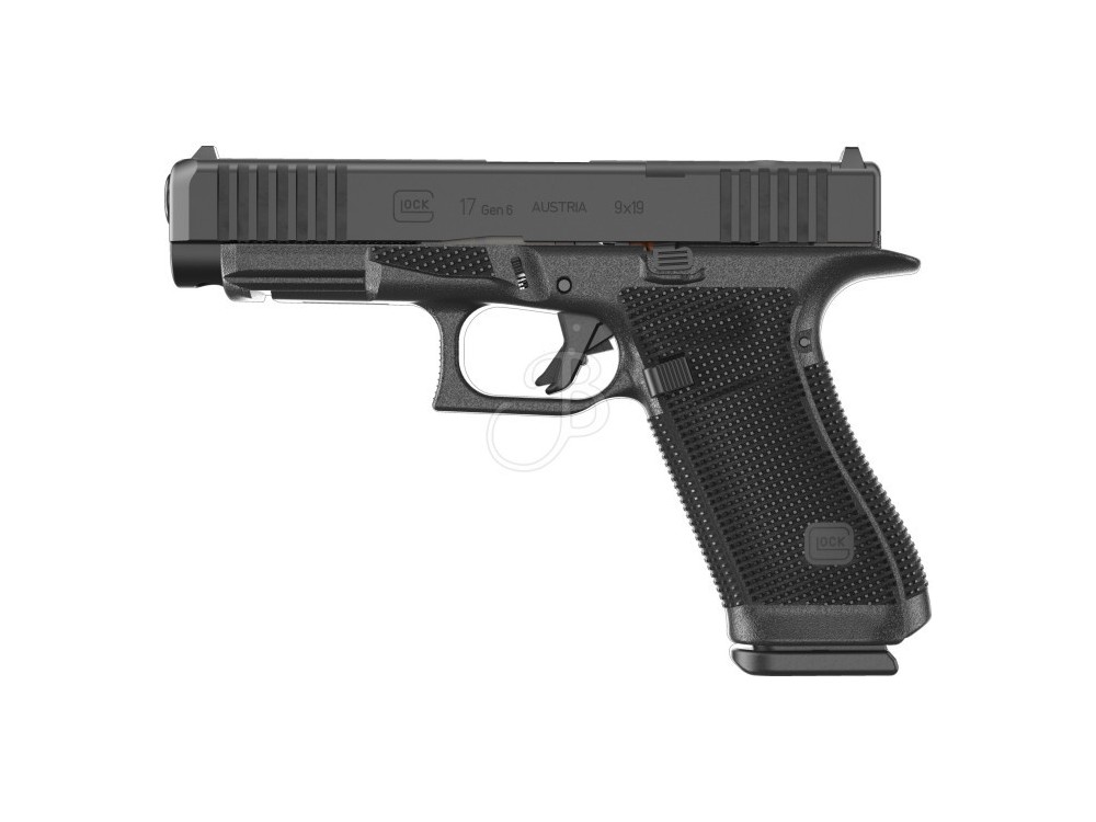 GLOCK PISTOLA G17 GEN6 C9 LUGER