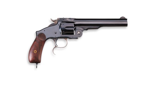REVOLVER UBERTI RUSSIAN MOD 3