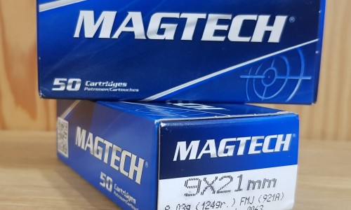 MAGTECH CARICHE 9LUGER FMJ GR 124