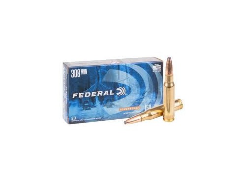 FEDERAL CARICHE 308 WIN 150 GR SP