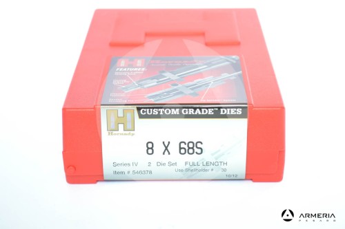 HORNADY 2 DIES SET 8X68S