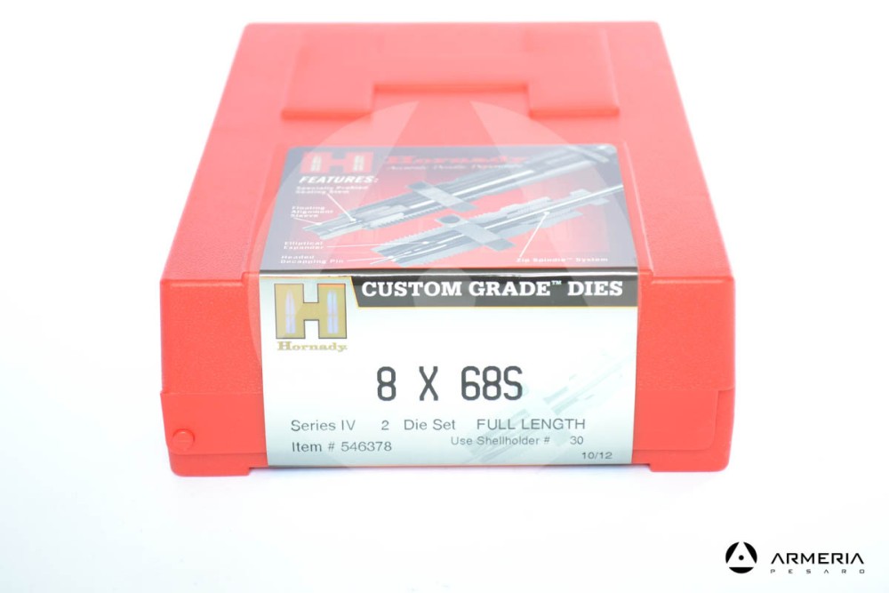 HORNADY 2 DIES SET 8X68S