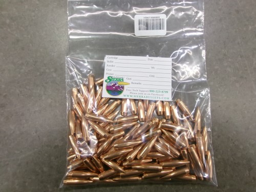 SIERRA PALLE CAL 30 168 GR HPBT