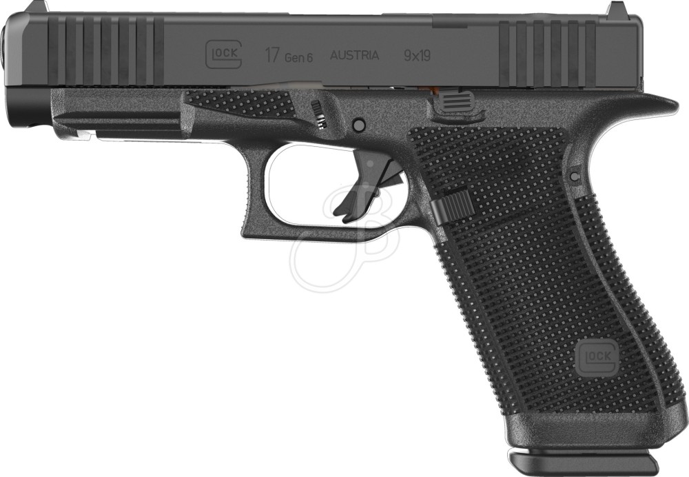 GLOCK PISTOLA G17 GEN6 GMATCH