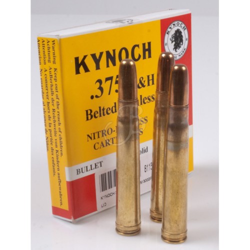 KYNOCH CARICHE 375 H&H 270 GR