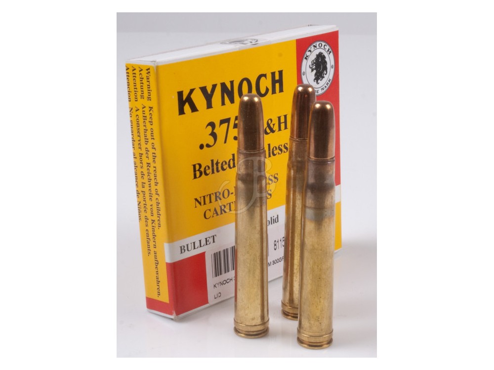 KYNOCH CARICHE 375 H&H 270 GR