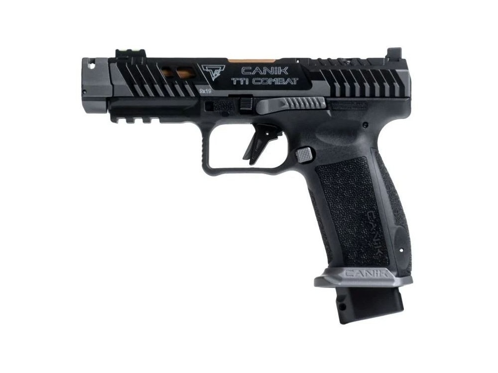 CANIK PISTOLA TTI COMBAT CAL 9X19