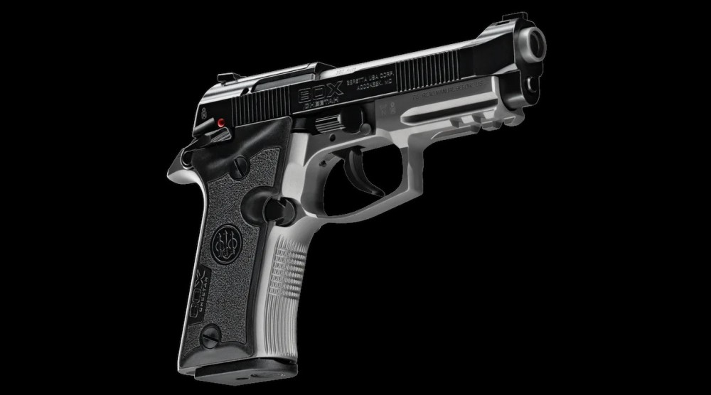 BERETTA PISTOLA 80X 7,65 BR NERA