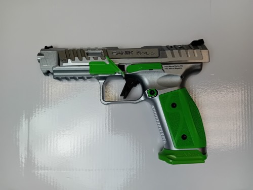 CANIK SFX9 RIVAL STEEL VIPER GREEN