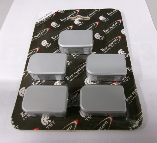TS KIT 5X PAD EASY ON +2 C SILVER