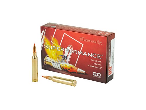 HORNADY CARICHE 7MM REM MAG 162GR