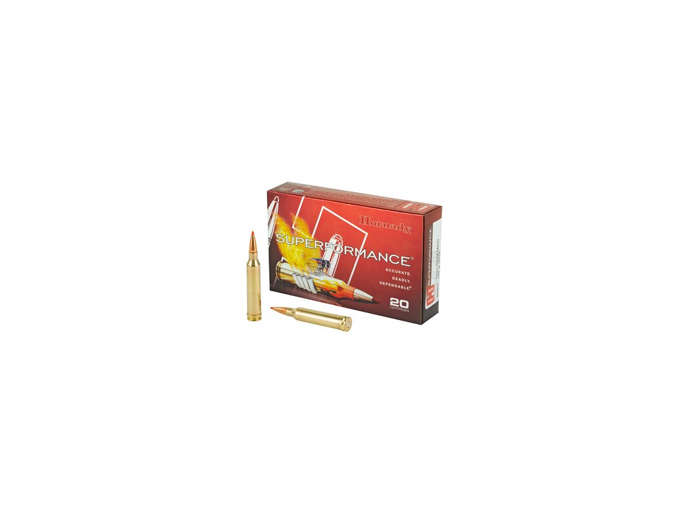 HORNADY CARICHE 7MM REM MAG 162GR