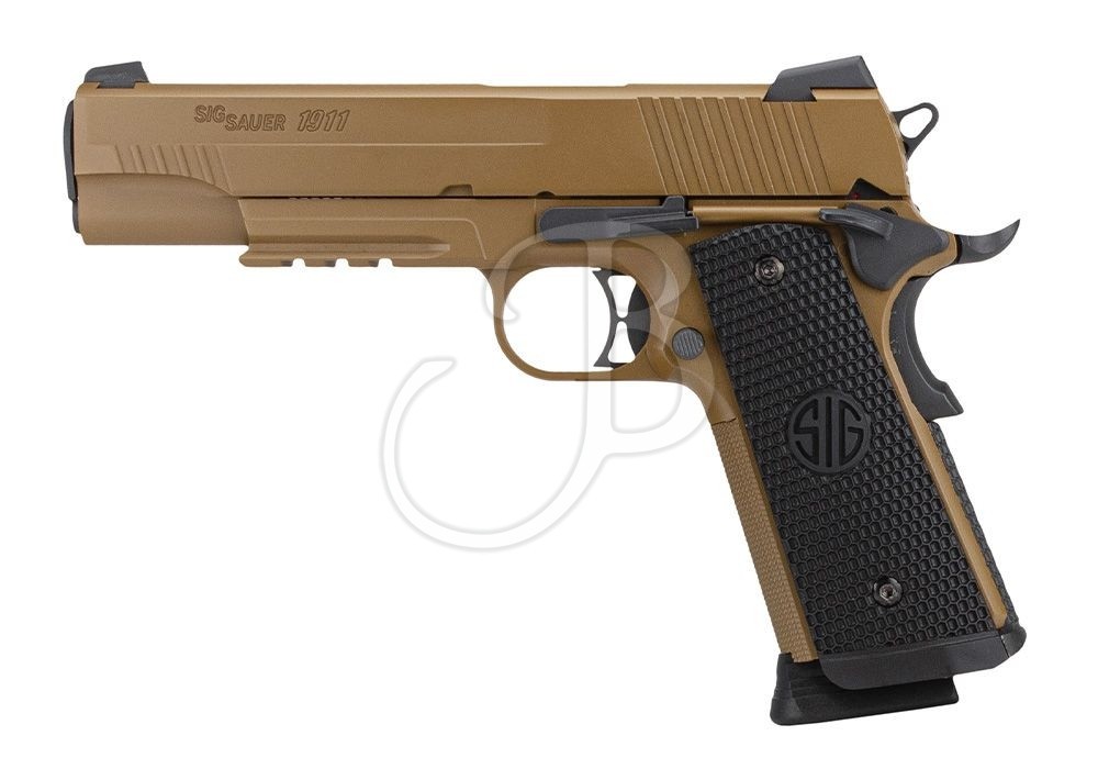 SIG SAUER AIR 1911 EMPEROR CO2 4.5