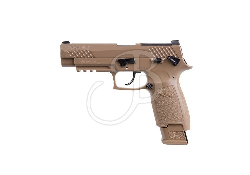 SIG SAUER AIR M17 P320 4.5MM COYOTE