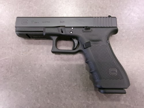GLOCK 17 GEN 4 9X21 USATO