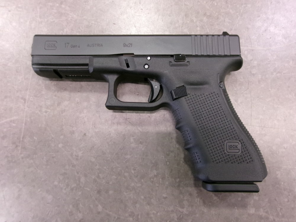 GLOCK 17 GEN 4 9X21 USATO