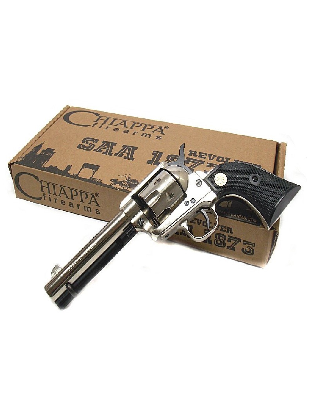 KIMAR COLT SA 1873 CAL380 NIKEL