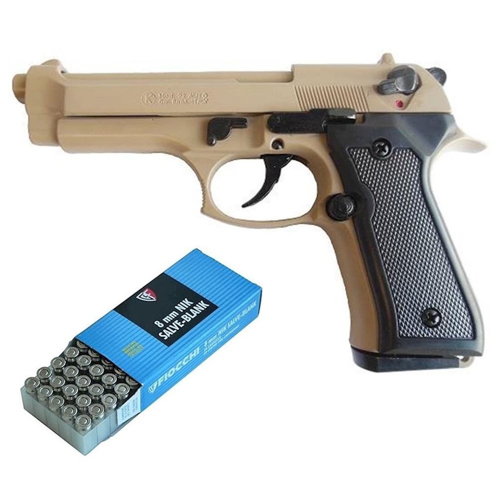 KIMAR BERETTA 92 8MM TAN