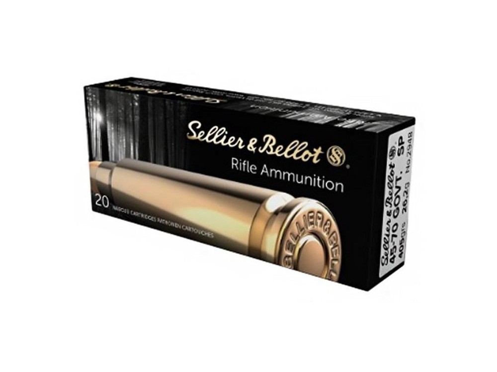 S&B CARICHE 45-70 GOVT G405