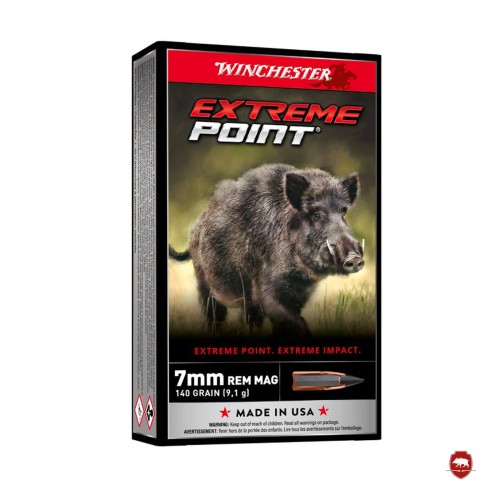 WINCHESTER EXTREME POINT 7MM REM