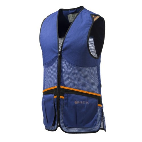 BERETTA GILETFULL MESH M BLUE