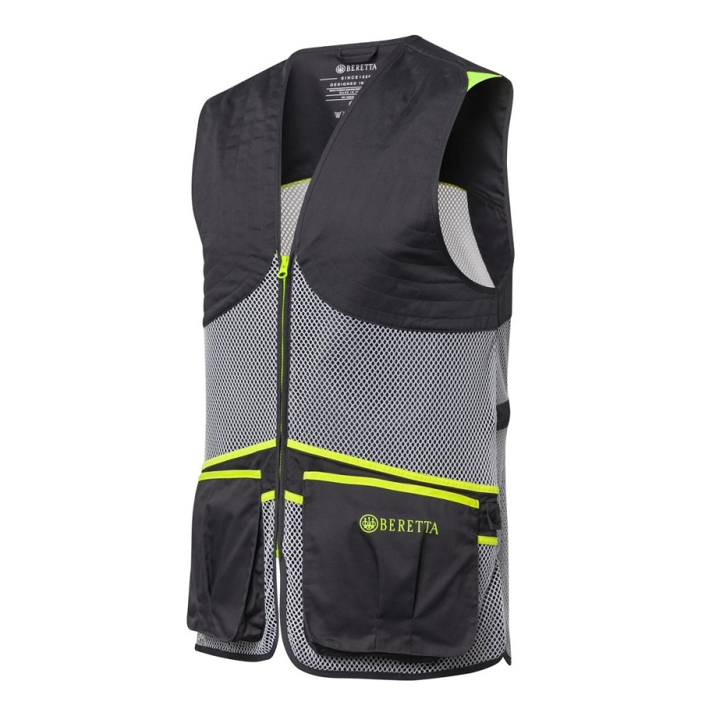 BERETTA GILETFULL MESH XL GREY