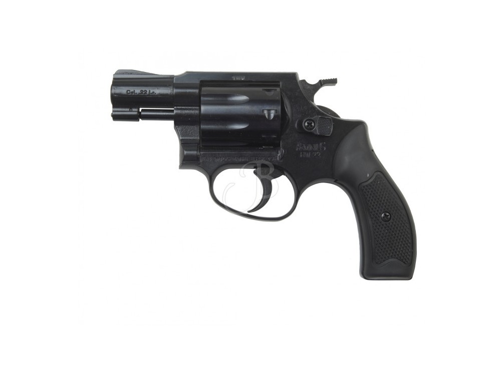 WEIHRAUCH REVOLVER HW 22 C 22LR