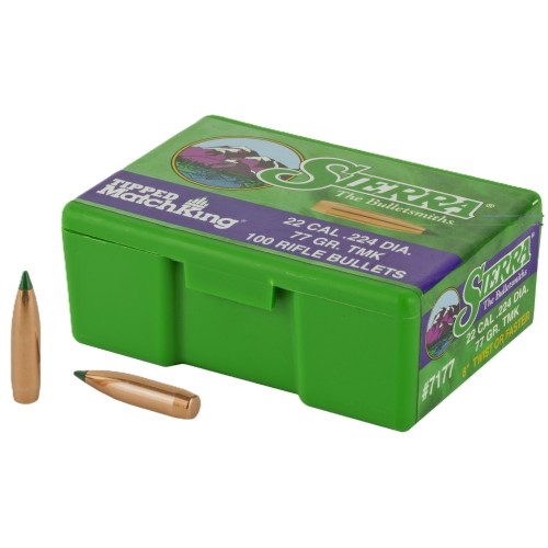 SIERRA PALLE CAL22 GR 77 TIPPED