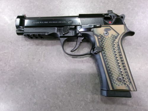 BERETTA 92X 9X21 USATO