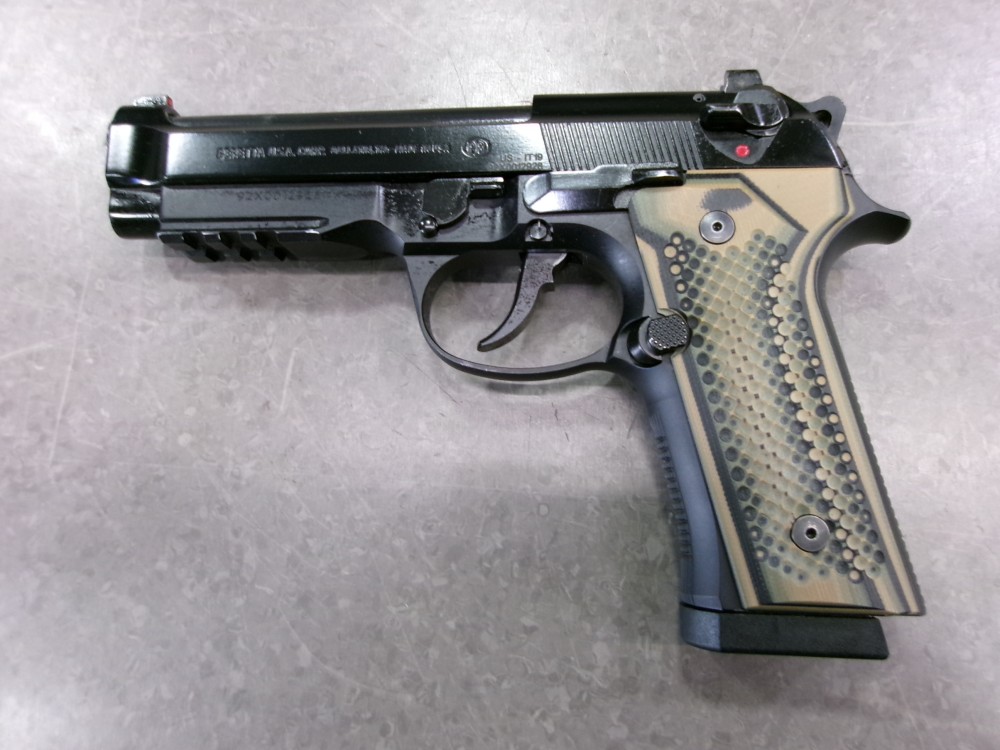 BERETTA 92X 9X21 USATO