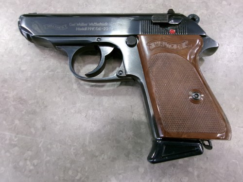 WALTHER PPK 22LR USATO