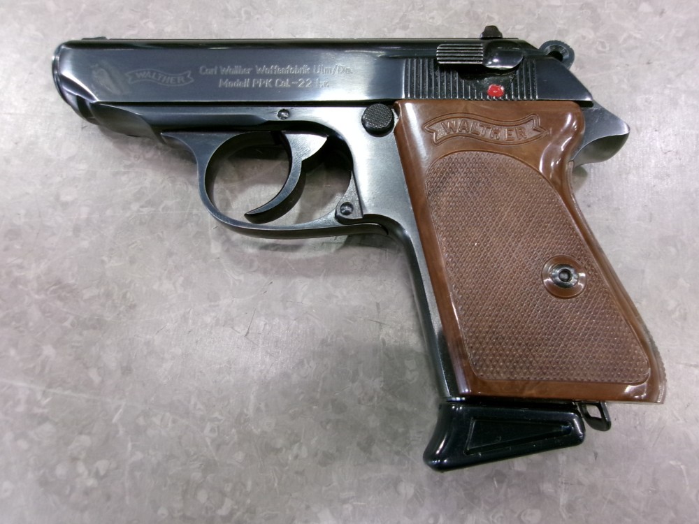 WALTHER PPK 22LR USATO
